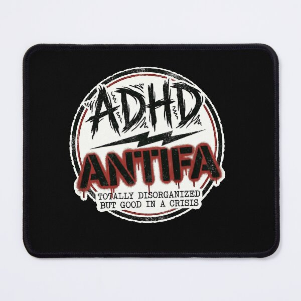 Item preview, Adhd Antifa designed and sold by Jongoguesa.