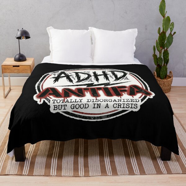Item preview, Adhd Antifa designed and sold by Jongoguesa.