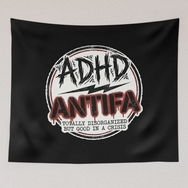 Item preview, Adhd Antifa designed and sold by Jongoguesa.