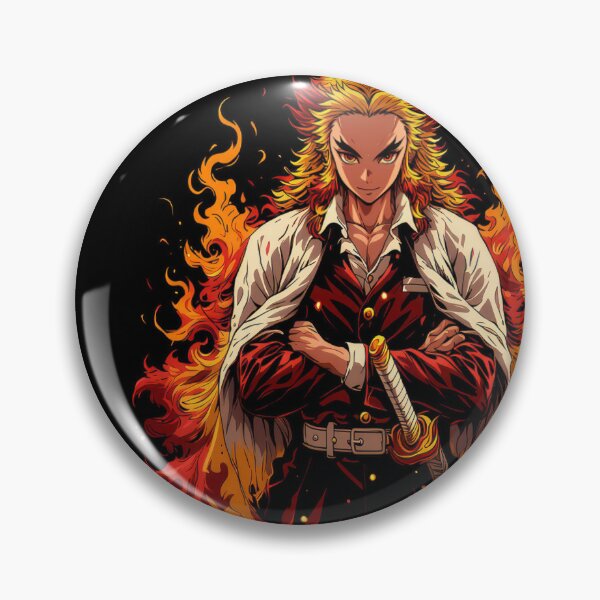 Item preview, Rengoku designed and sold by nordhav-art.