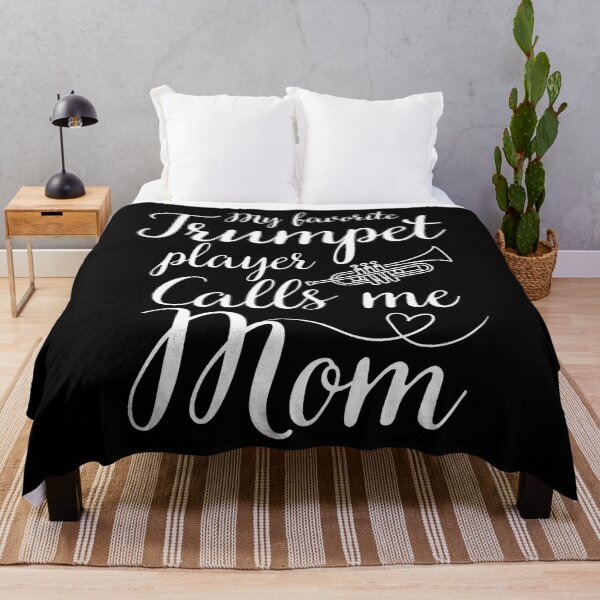 Item preview, My Favorite Trumpet Player Calls Me Mom Funny Trumpet Player designed and sold by SharronDawn.