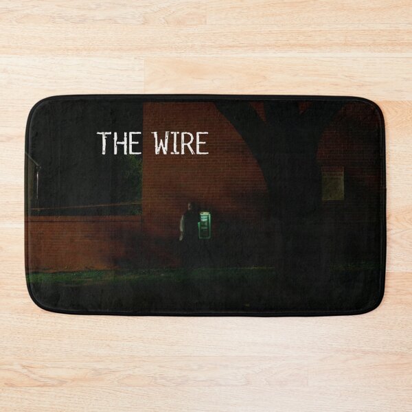 Item preview, The Wire Opening Credits designed and sold by Jesseblue.