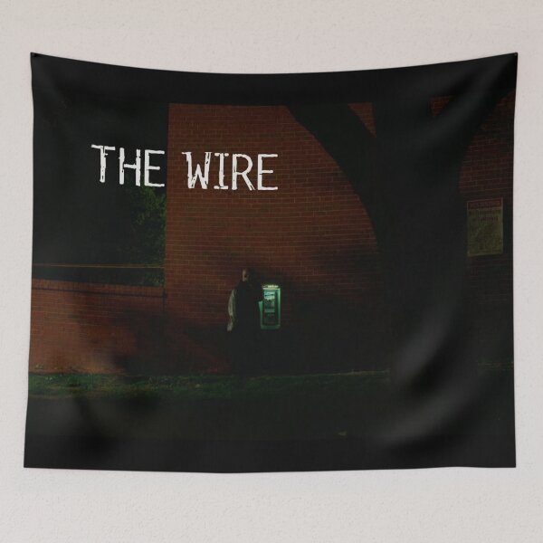 Item preview, The Wire Opening Credits designed and sold by Jesseblue.