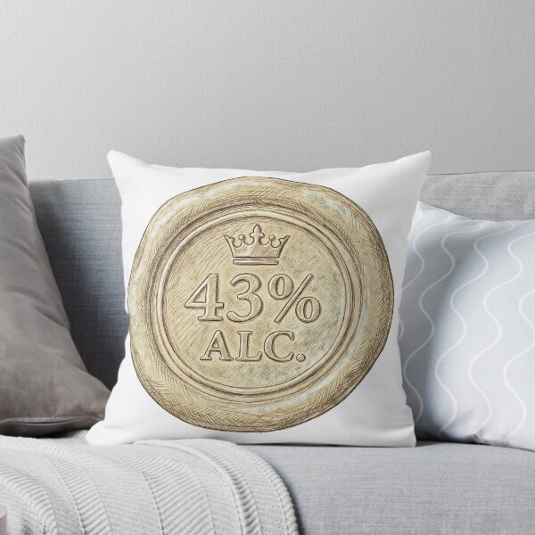 Item preview, 43% ALC Crown Seal designed and sold by Hen-C-Art.
