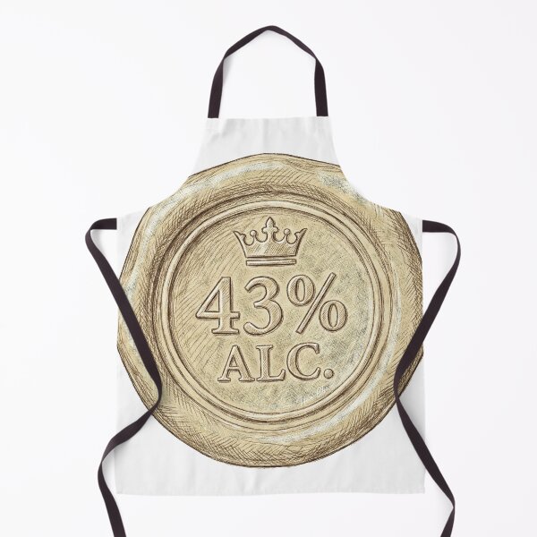 Item preview, 43% ALC Crown Seal designed and sold by Hen-C-Art.