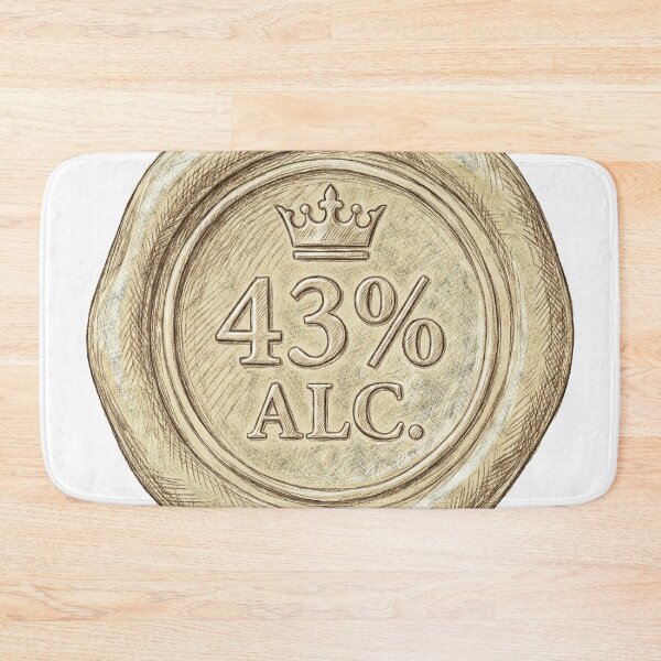 Item preview, 43% ALC Crown Seal designed and sold by Hen-C-Art.