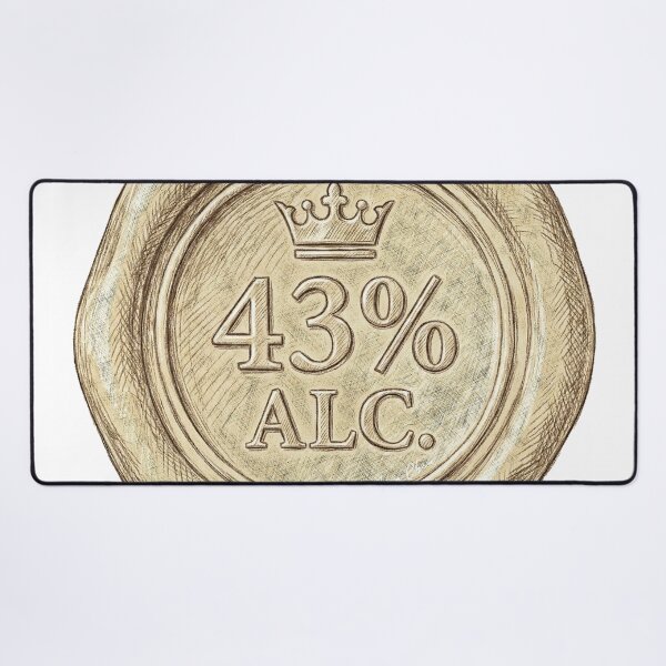 Item preview, 43% ALC Crown Seal designed and sold by Hen-C-Art.