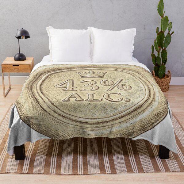Item preview, 43% ALC Crown Seal designed and sold by Hen-C-Art.