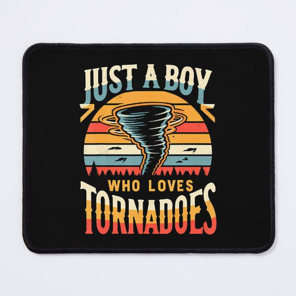 Item preview, Just A Boy Who Loves Tornadoes Meteorologist Storm Chaser designed and sold by GraceShelley.