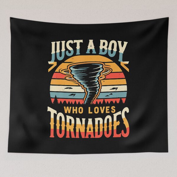 Item preview, Just A Boy Who Loves Tornadoes Meteorologist Storm Chaser designed and sold by GraceShelley.