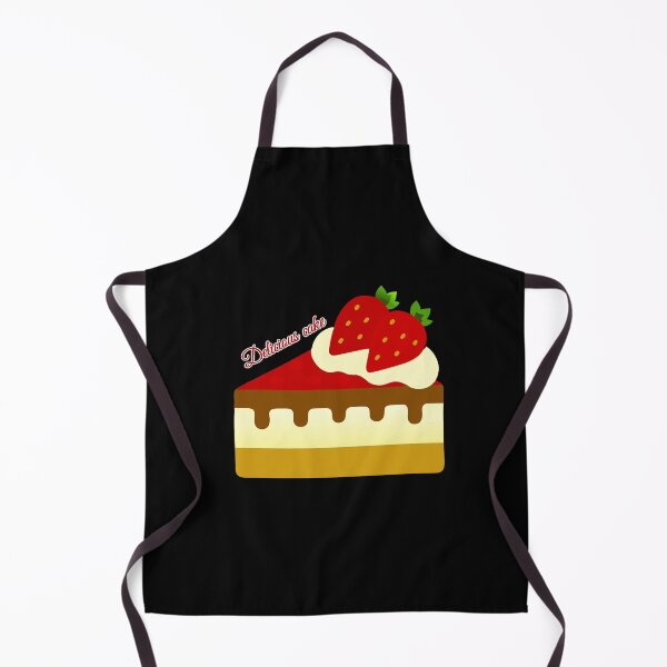 Item preview, Decadent Strawberry Layer Cake Slice with Chocolate Drip designed and sold by Jirada.