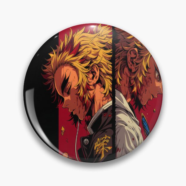Item preview, Kyojuro Rengoku designed and sold by nordhav-art.