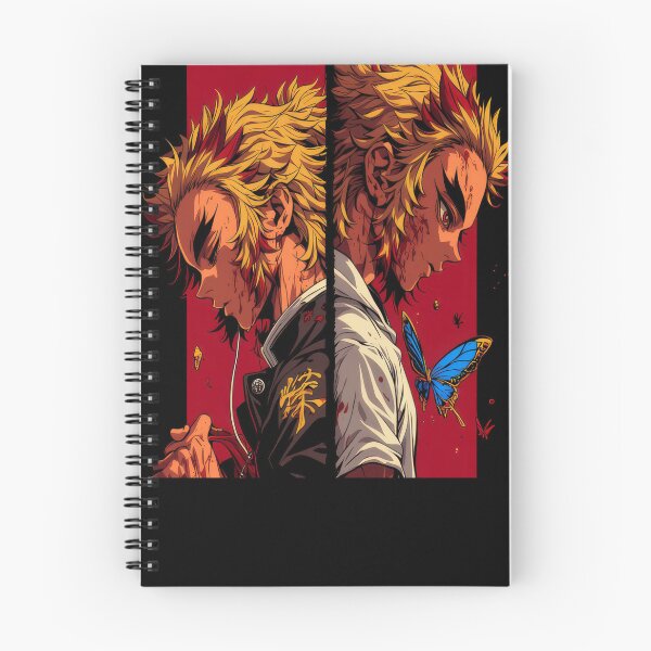 Item preview, Kyojuro Rengoku designed and sold by nordhav-art.