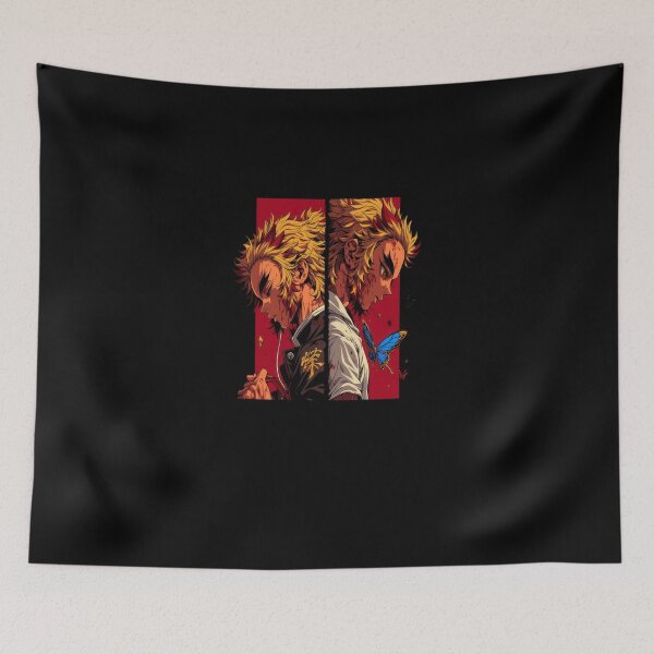 Item preview, Kyojuro Rengoku designed and sold by nordhav-art.