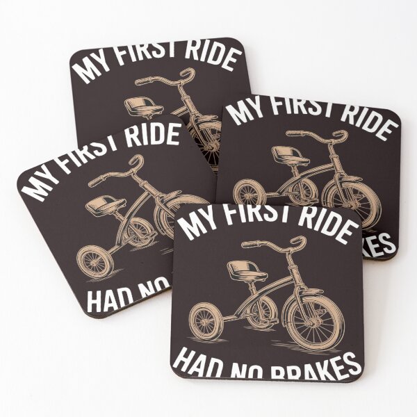 Item preview, I'm Not Old I'm Classic My First Ride Had No Brakes designed and sold by ToggleBet.