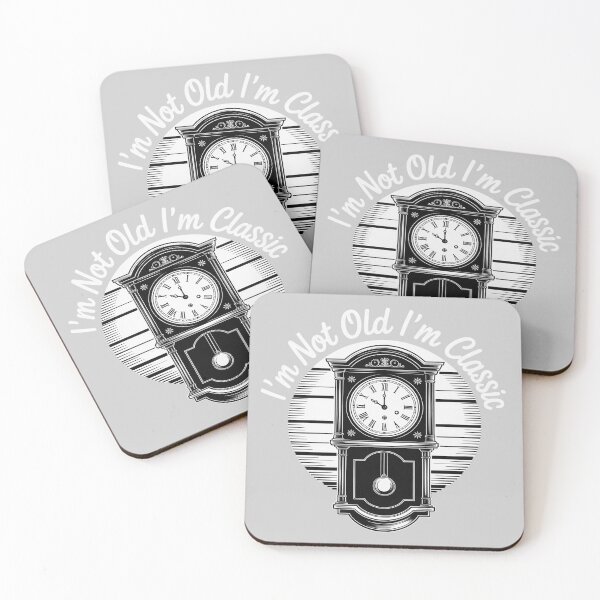 Item preview, I'm Not Old I'm Classic Nostalgic Antique designed and sold by ToggleBet.