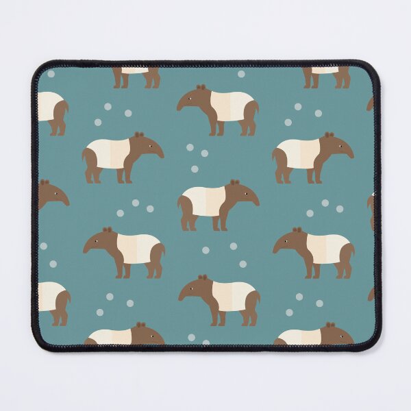 Item preview, Tapirs on blue designed and sold by reneesillus.