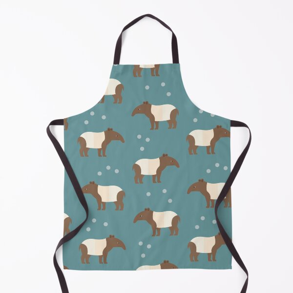 Item preview, Tapirs on blue designed and sold by reneesillus.