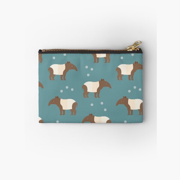 Item preview, Tapirs on blue designed and sold by reneesillus.
