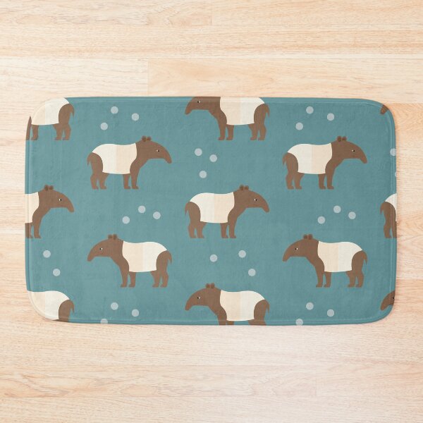 Item preview, Tapirs on blue designed and sold by reneesillus.
