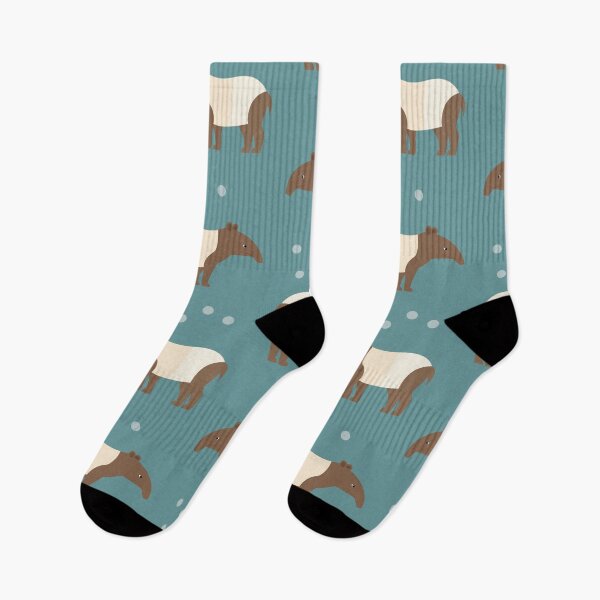 Item preview, Tapirs on blue designed and sold by reneesillus.