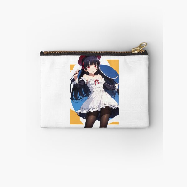 Item preview, Ruri Gokou Kuroneko Oreimo Anime Art | Gothic Lolita Maid Dress Red Hat designed and sold by iloveanimechibi.