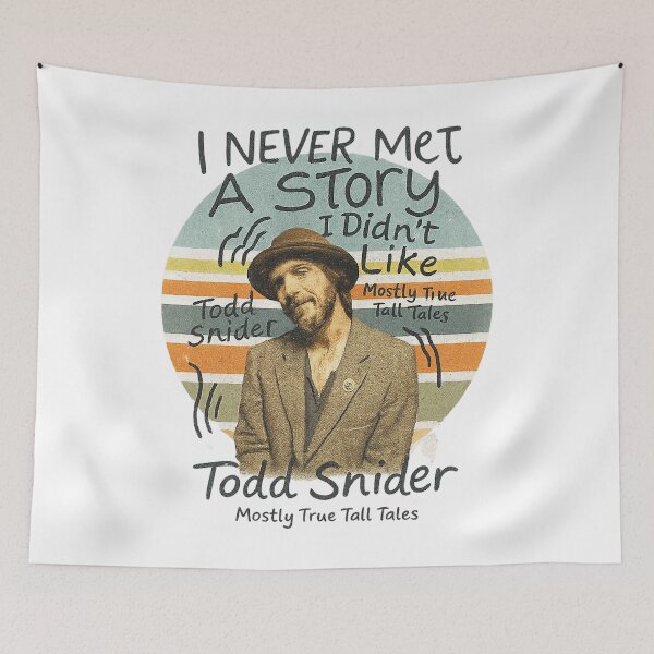 Item preview, Todd Snider designed and sold by Jongoguesa.