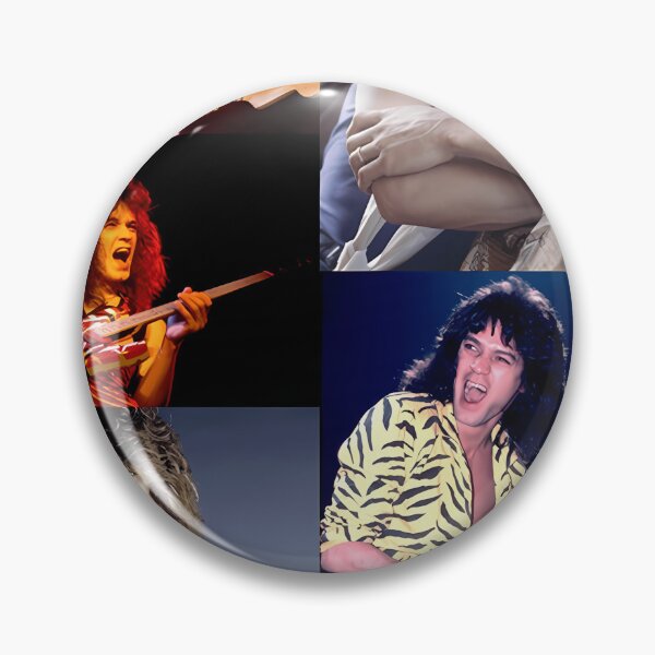 Item preview, Eddie-Vanhalen-Collage designed and sold by ZuhalCaliskan.