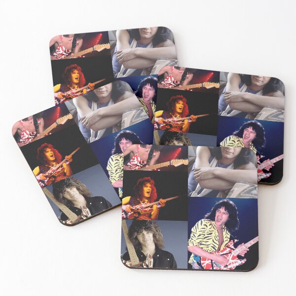 Item preview, Eddie-Vanhalen-Collage designed and sold by ZuhalCaliskan.