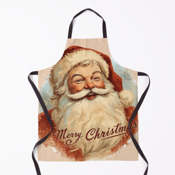 Item preview, Classic Nostalgic Santa Claus Merry Christmas Portrait designed and sold by Iuqiune.