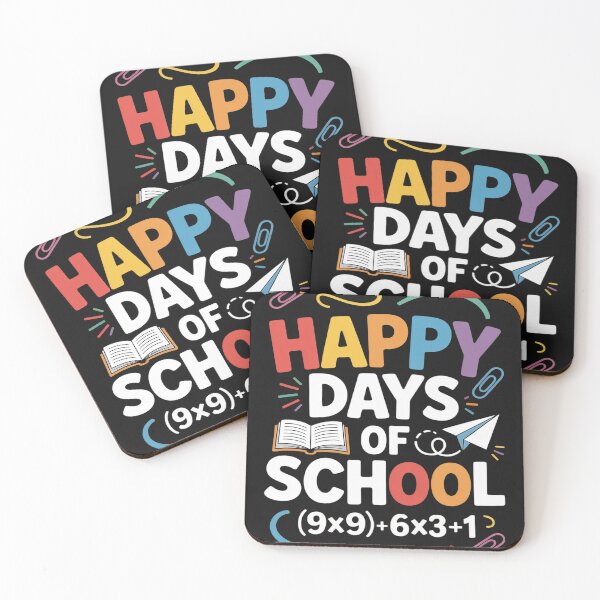 Item preview, Happy 100 Days of School Math Equation 100th Day Of School designed and sold by Dolostope.