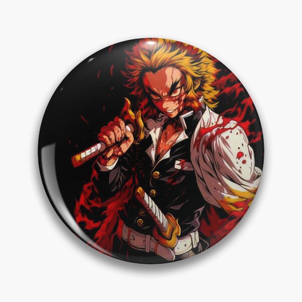 Item preview, Demon Slayer designed and sold by nordhav-art.