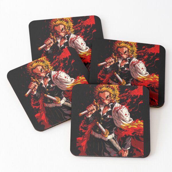 Item preview, Demon Slayer designed and sold by nordhav-art.
