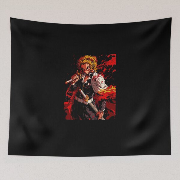 Item preview, Demon Slayer designed and sold by nordhav-art.