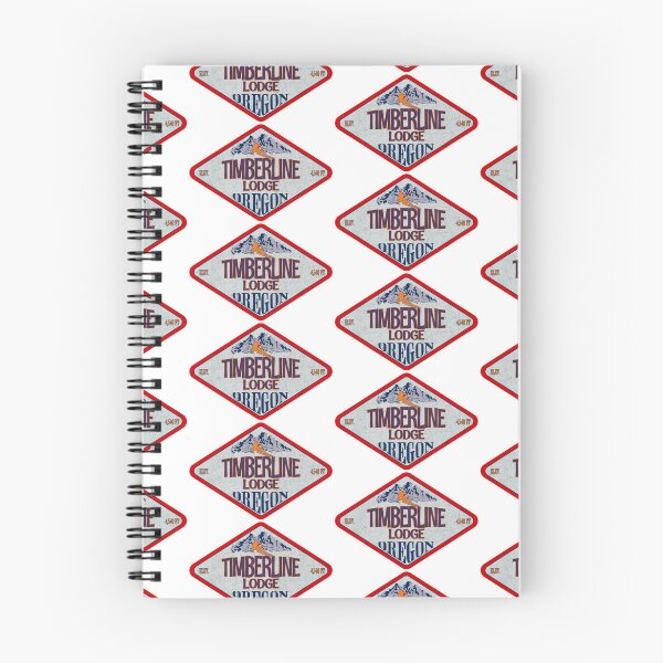 Item preview, Timberline Lodge Ski Resort, Oregon, Vintage skiing badge design designed and sold by Wanderful-roads.