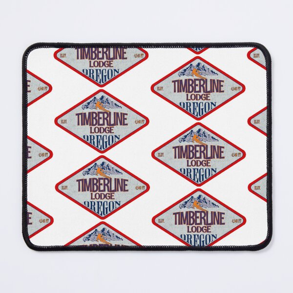 Item preview, Timberline Lodge Ski Resort, Oregon, Vintage skiing badge design designed and sold by Wanderful-roads.