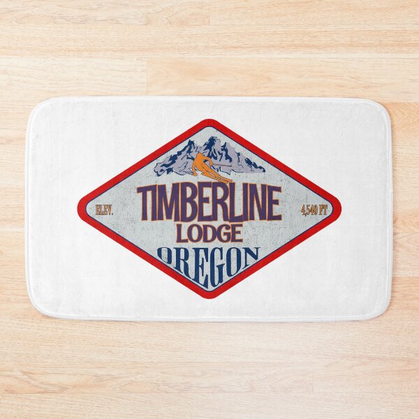 Item preview, Timberline Lodge Ski Resort, Oregon, Vintage skiing badge design designed and sold by Wanderful-roads.
