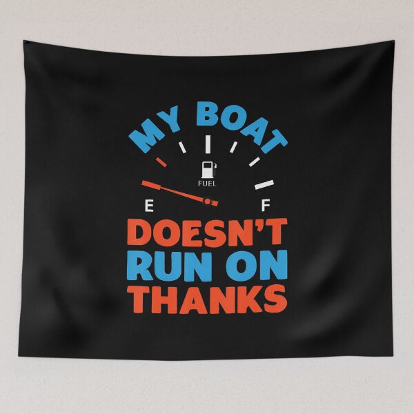 Item preview, Gasoline Boat Fuel Boating Boat Lover designed and sold by KathleenEliza.