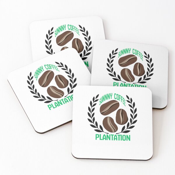 Item preview, Sunny coffee plantation designed and sold by Chris-graphics-art.