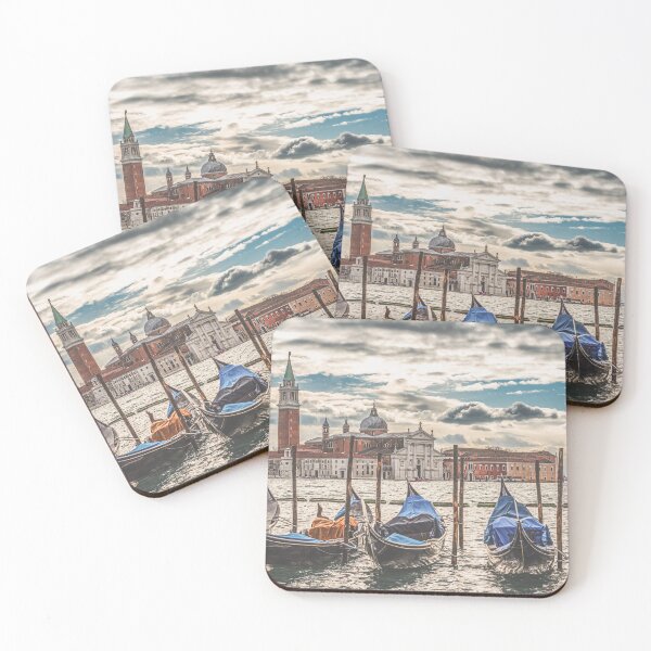 Item preview, Gondolas in Venice, Italy  designed and sold by Ludophoto.