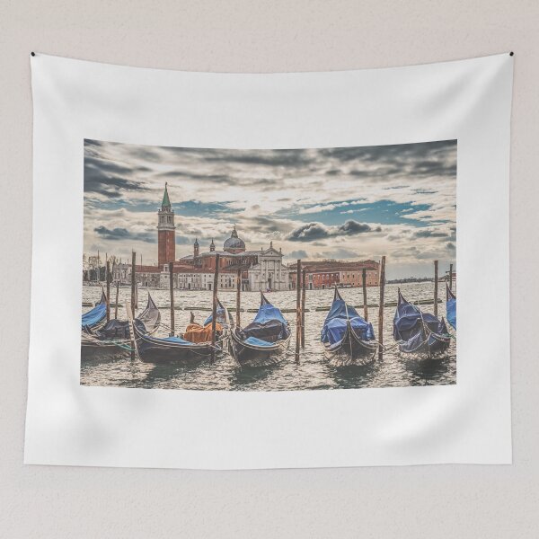 Item preview, Gondolas in Venice, Italy  designed and sold by Ludophoto.