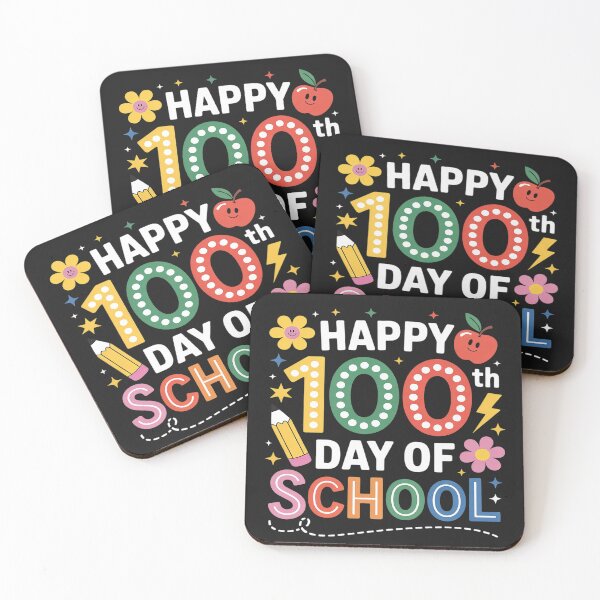 Item preview, Happy 100 Days Of School Teacher Student Men Women Kids designed and sold by Dolostope.