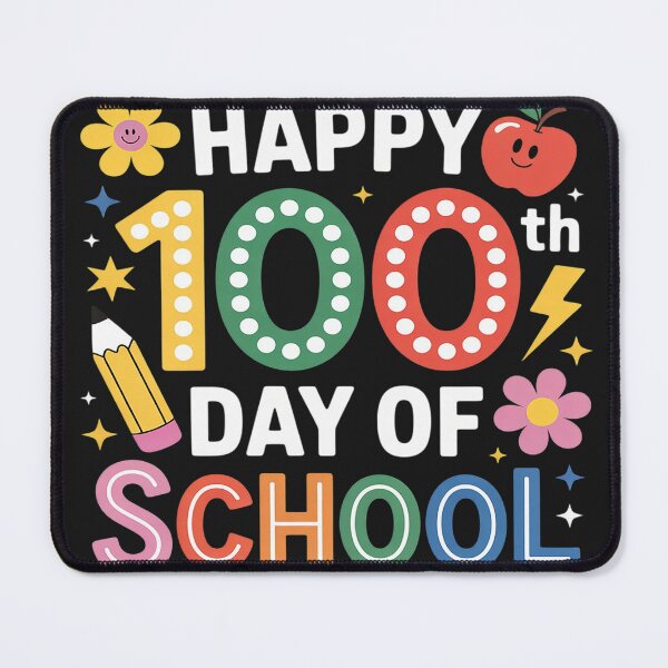 Item preview, Happy 100 Days Of School Teacher Student Men Women Kids designed and sold by Dolostope.