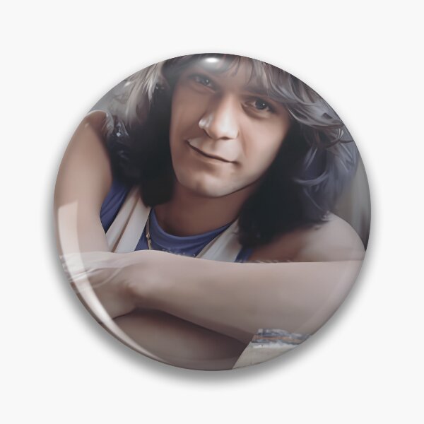 Aperçu de l'œuvre Eddie Vanhalen mignon créée et vendue par ZuhalCaliskan.