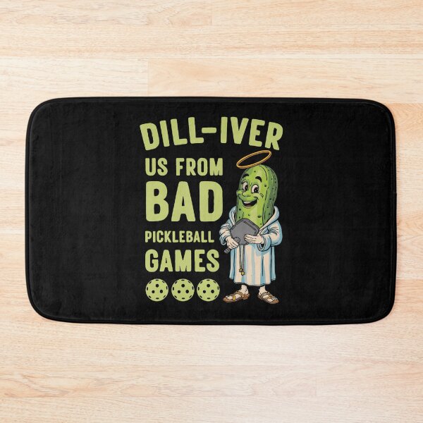 Item preview, Pickleball Pickle Jesus Quote Christian Pickleballer designed and sold by JuanitaJulia.
