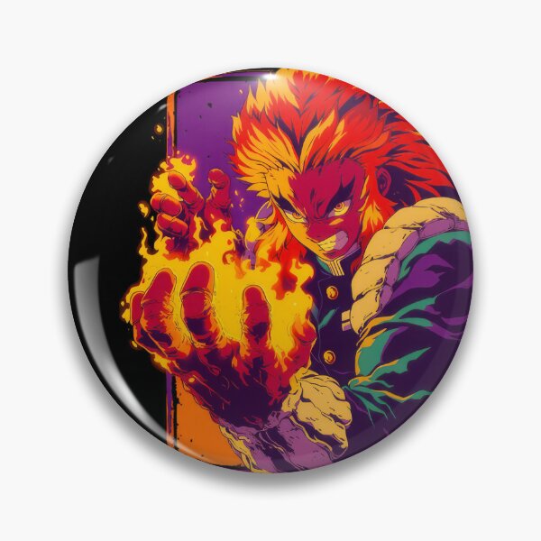 Item preview, Kimetsu No Yaiba designed and sold by nordhav-art.