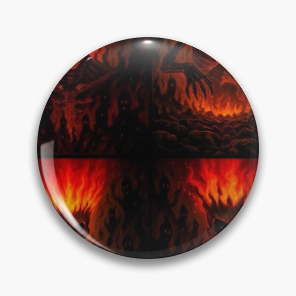Item preview, The Inferno King designed and sold by KRYPTO-KHAT.