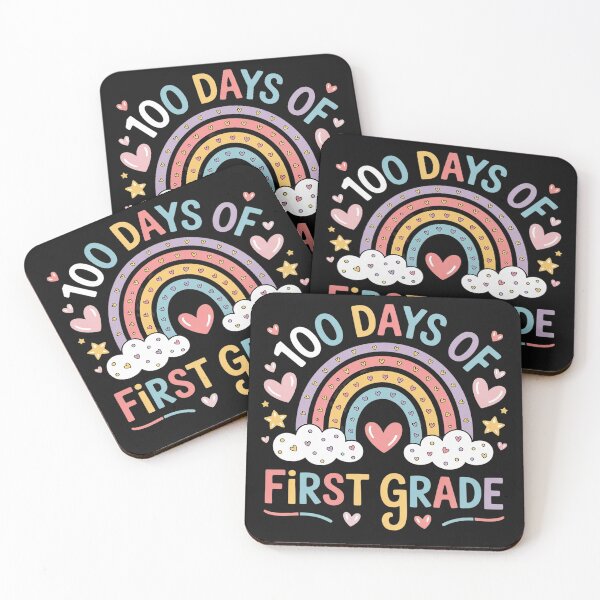 Item preview, Happy 100th Day of 1st Grade Teacher Kids 100 Days Smarter designed and sold by Dolostope.