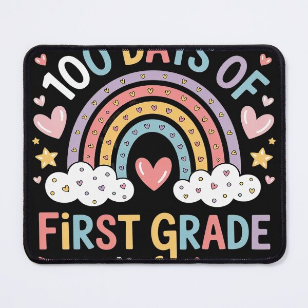 Item preview, Happy 100th Day of 1st Grade Teacher Kids 100 Days Smarter designed and sold by Dolostope.
