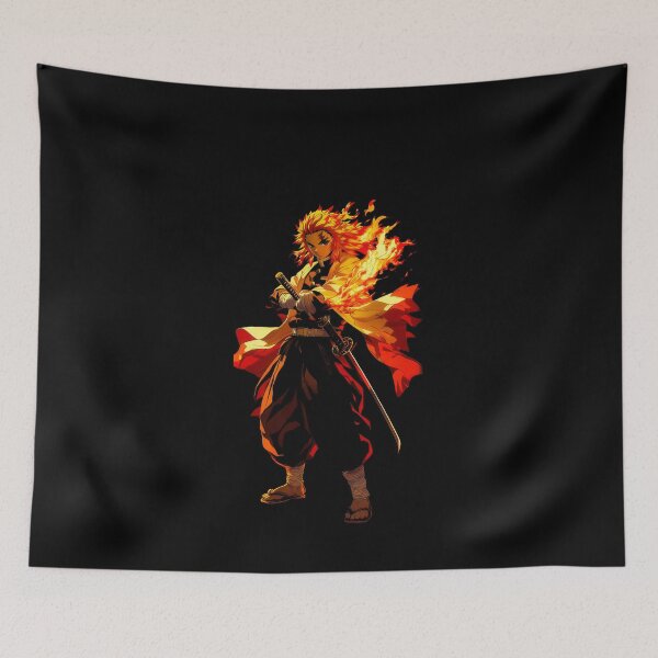 Item preview, Kimetsu No Yaiba designed and sold by nordhav-art.